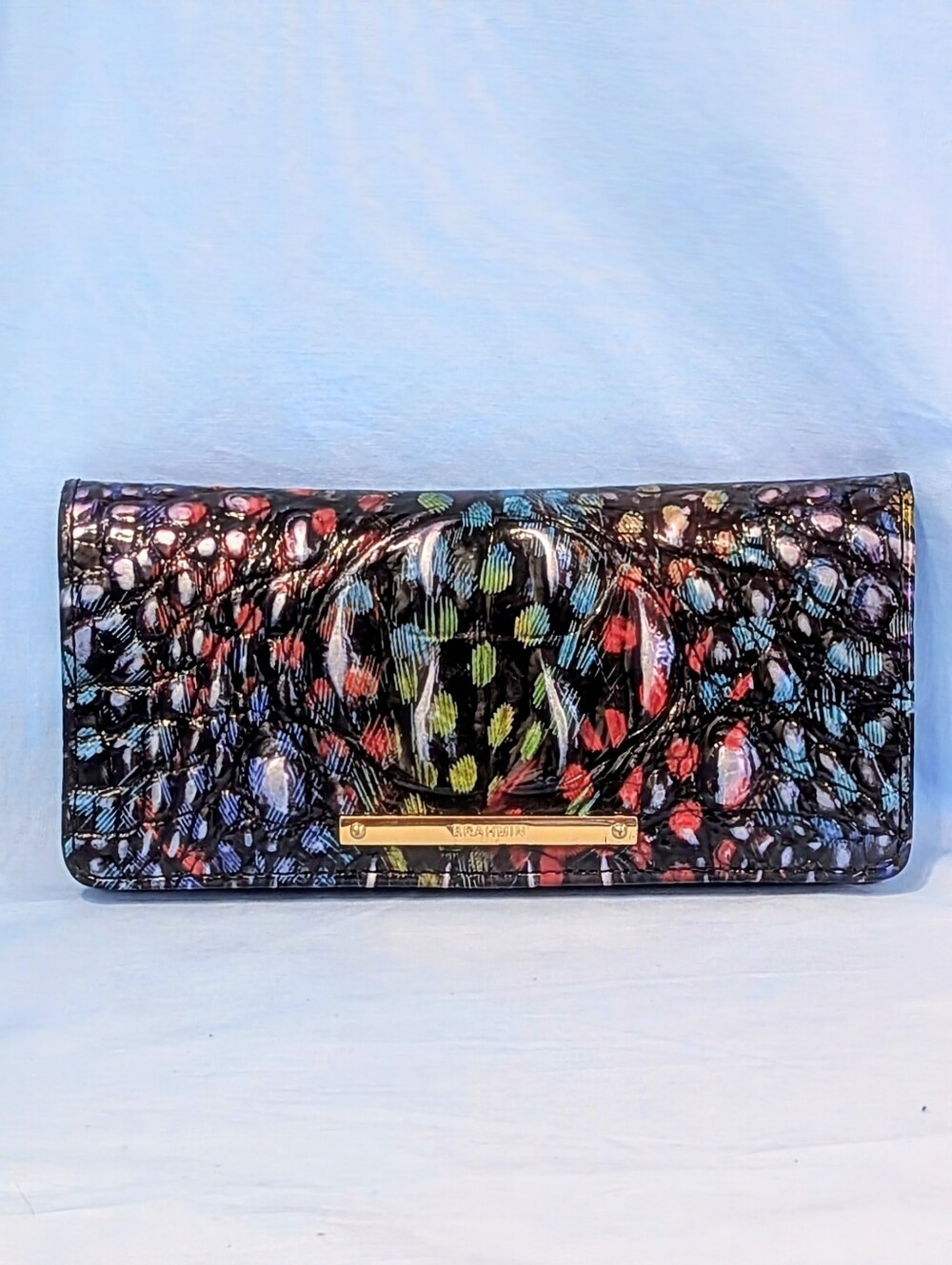EUC Brahmin Ady Wallet in Showtime